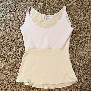 SPANX Cream Tank Top